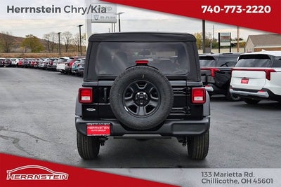 2026 Jeep Wrangler WRANGLER 2-DOOR SPORT