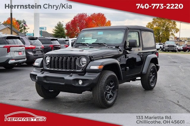 2026 Jeep Wrangler WRANGLER 2-DOOR SPORT