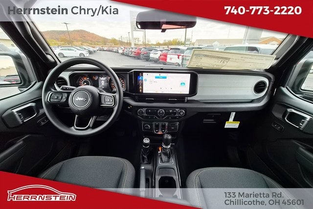 2026 Jeep Wrangler WRANGLER 2-DOOR SPORT