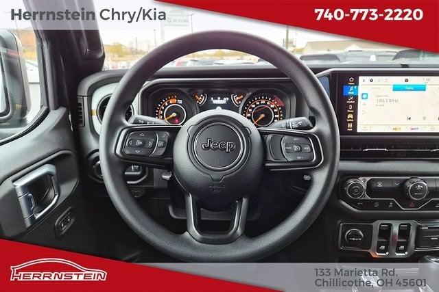 2026 Jeep Wrangler WRANGLER 2-DOOR SPORT