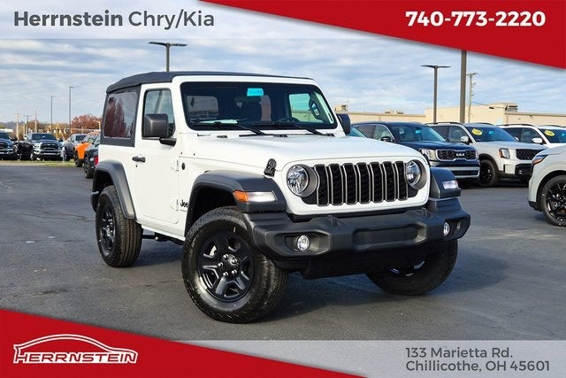 2026 Jeep Wrangler WRANGLER 2-DOOR SPORT