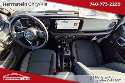 2026 Jeep Wrangler WRANGLER 2-DOOR SPORT