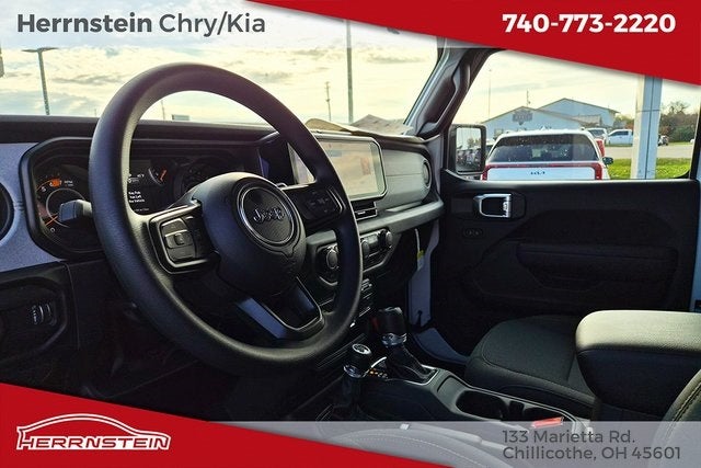 2026 Jeep Wrangler WRANGLER 2-DOOR SPORT