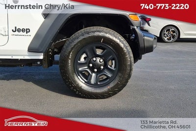 2026 Jeep Wrangler WRANGLER 2-DOOR SPORT