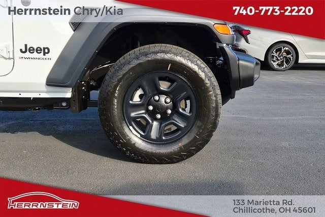 2026 Jeep Wrangler WRANGLER 2-DOOR SPORT