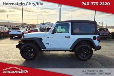 2026 Jeep Wrangler WRANGLER 2-DOOR SPORT