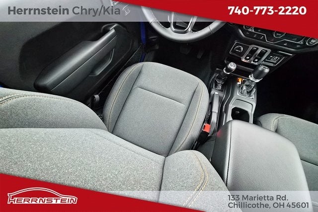 2026 Jeep Wrangler WRANGLER 2-DOOR SPORT S