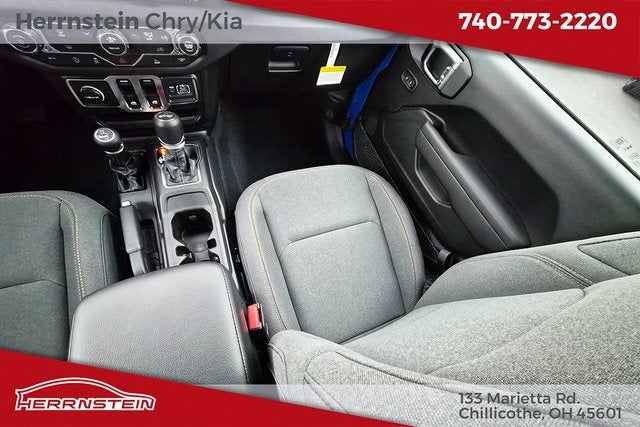 2026 Jeep Wrangler WRANGLER 2-DOOR SPORT S