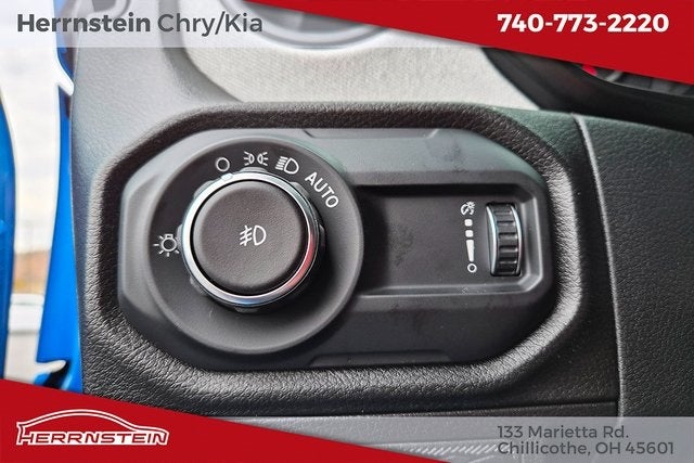 2026 Jeep Wrangler WRANGLER 2-DOOR SPORT S