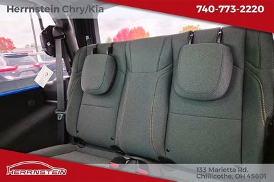 2026 Jeep Wrangler WRANGLER 2-DOOR SPORT S