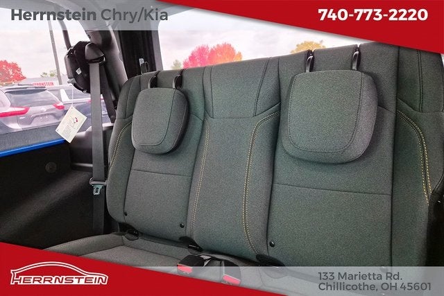 2026 Jeep Wrangler WRANGLER 2-DOOR SPORT S