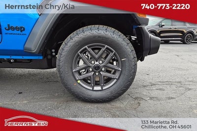 2026 Jeep Wrangler WRANGLER 2-DOOR SPORT S