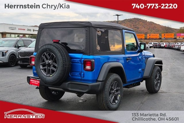 2026 Jeep Wrangler WRANGLER 2-DOOR SPORT S