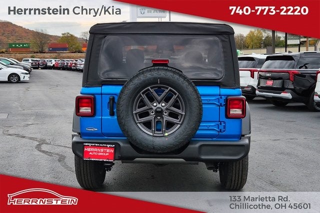 2026 Jeep Wrangler WRANGLER 2-DOOR SPORT S
