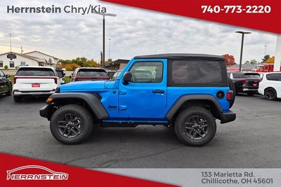 2026 Jeep Wrangler WRANGLER 2-DOOR SPORT S