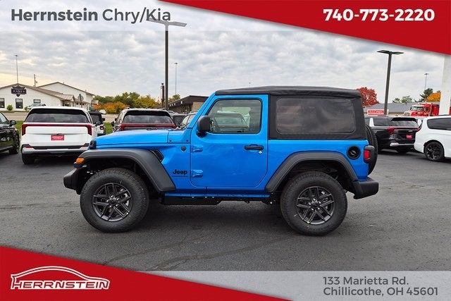 2026 Jeep Wrangler WRANGLER 2-DOOR SPORT S
