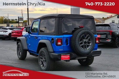 2026 Jeep Wrangler WRANGLER 2-DOOR SPORT S