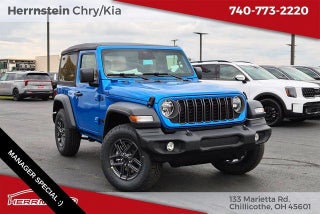 2026 Jeep Wrangler WRANGLER 2-DOOR SPORT S