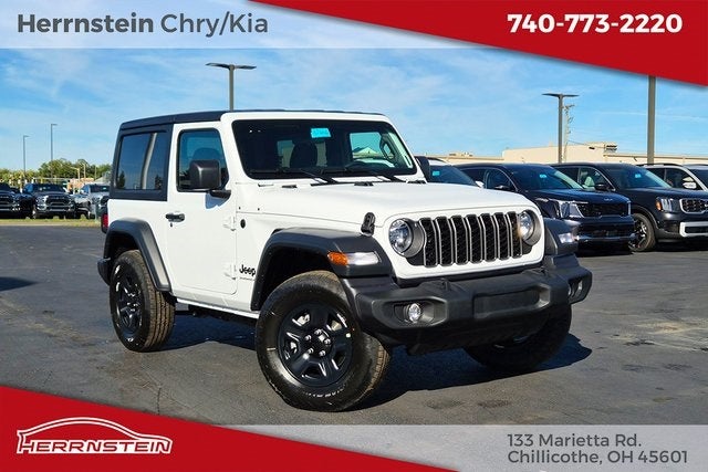 2026 Jeep Wrangler WRANGLER 2-DOOR SPORT
