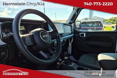 2026 Jeep Wrangler WRANGLER 2-DOOR SPORT