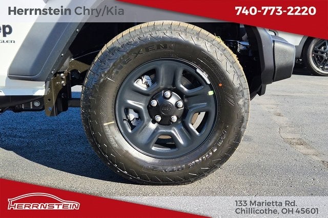 2026 Jeep Wrangler WRANGLER 2-DOOR SPORT