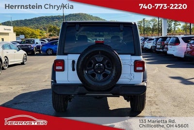 2026 Jeep Wrangler WRANGLER 2-DOOR SPORT