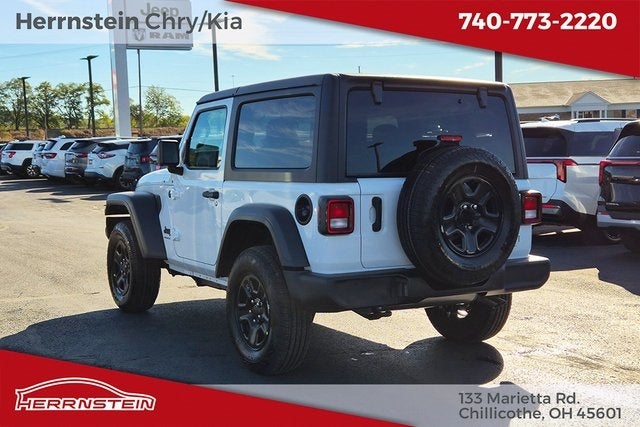 2026 Jeep Wrangler WRANGLER 2-DOOR SPORT