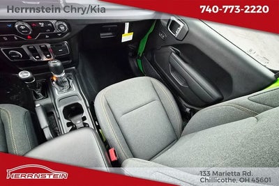 2026 Jeep Wrangler WRANGLER 2-DOOR SPORT