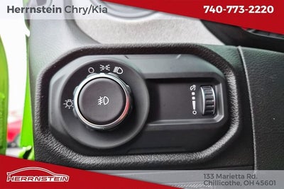 2026 Jeep Wrangler WRANGLER 2-DOOR SPORT