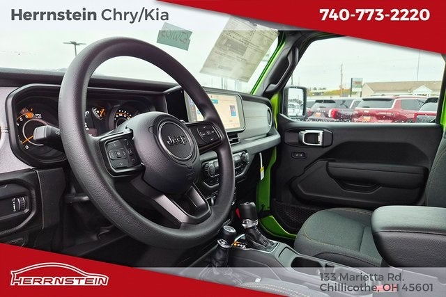 2026 Jeep Wrangler WRANGLER 2-DOOR SPORT