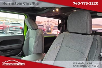 2026 Jeep Wrangler WRANGLER 2-DOOR SPORT