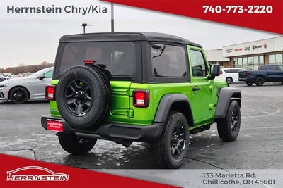 2026 Jeep Wrangler WRANGLER 2-DOOR SPORT