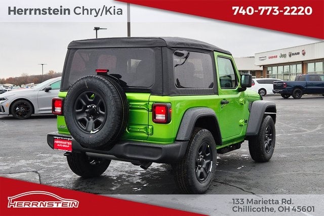 2026 Jeep Wrangler WRANGLER 2-DOOR SPORT