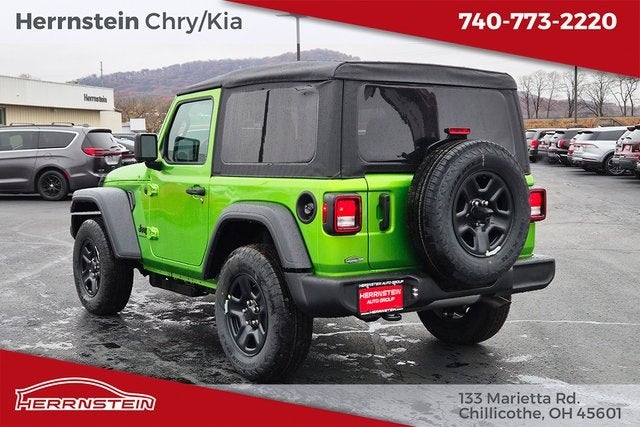 2026 Jeep Wrangler WRANGLER 2-DOOR SPORT