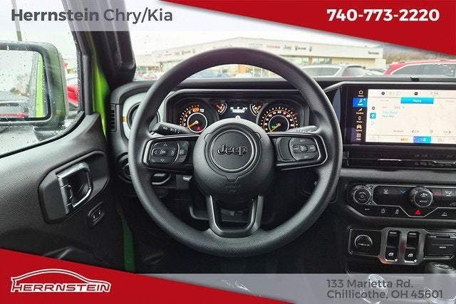 2026 Jeep Wrangler WRANGLER 2-DOOR SPORT