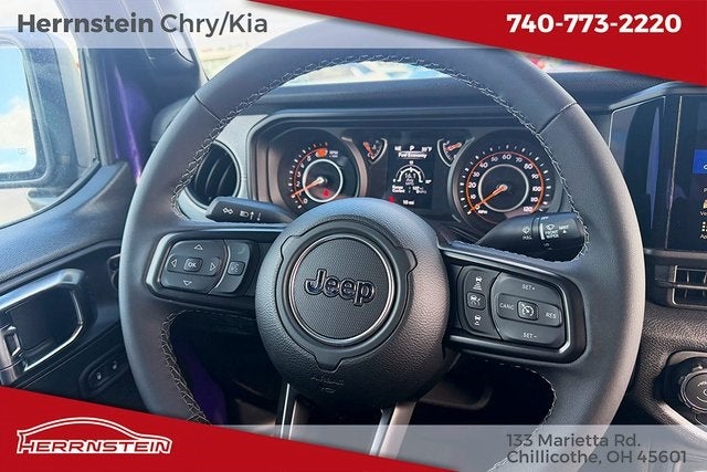 2026 Jeep Wrangler WRANGLER 2-DOOR SPORT S