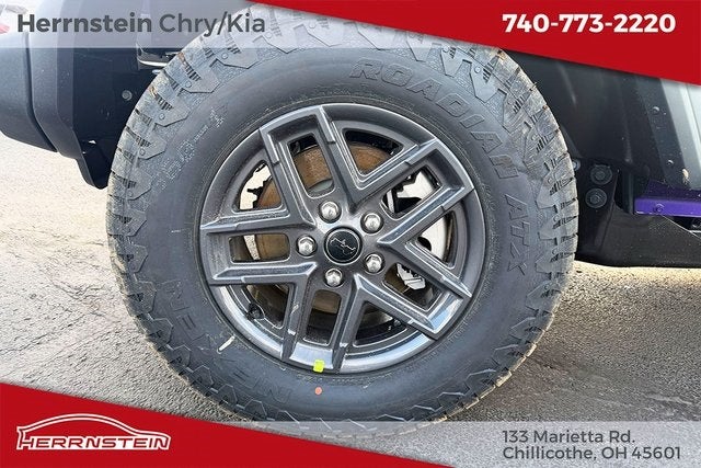 2026 Jeep Wrangler WRANGLER 2-DOOR SPORT S