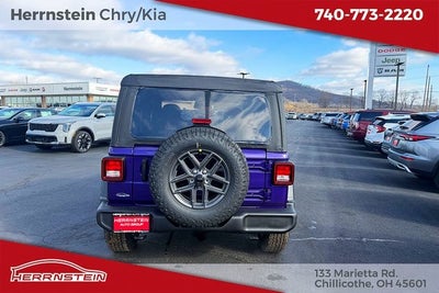 2026 Jeep Wrangler WRANGLER 2-DOOR SPORT S