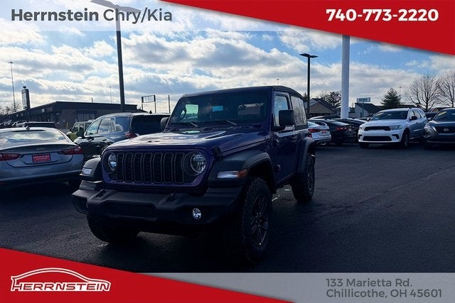 2026 Jeep Wrangler WRANGLER 2-DOOR SPORT S