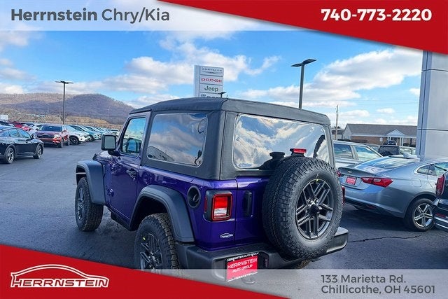 2026 Jeep Wrangler WRANGLER 2-DOOR SPORT S