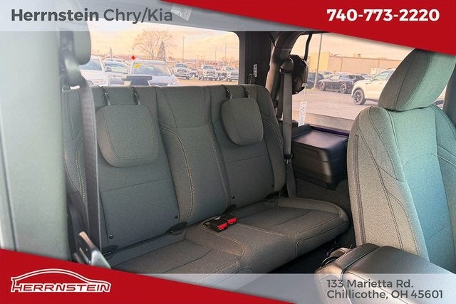 2026 Jeep Wrangler WRANGLER 2-DOOR SPORT S