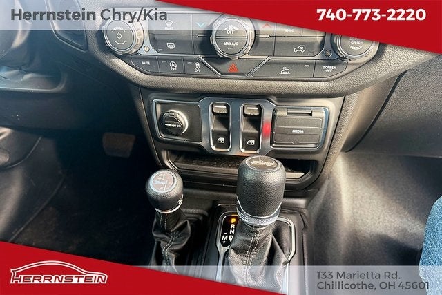 2026 Jeep Wrangler WRANGLER 2-DOOR SPORT S