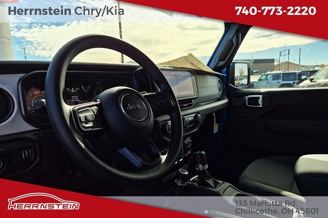 2026 Jeep Wrangler WRANGLER 2-DOOR SPORT