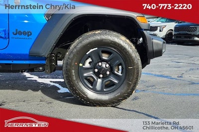 2026 Jeep Wrangler WRANGLER 2-DOOR SPORT