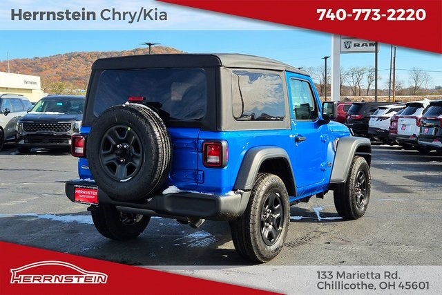 2026 Jeep Wrangler WRANGLER 2-DOOR SPORT