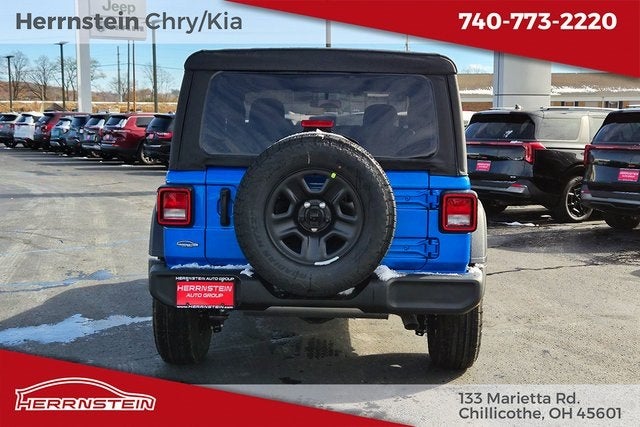 2026 Jeep Wrangler WRANGLER 2-DOOR SPORT