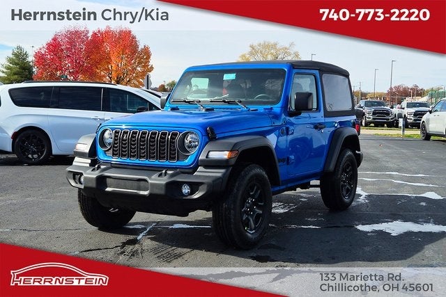 2026 Jeep Wrangler WRANGLER 2-DOOR SPORT