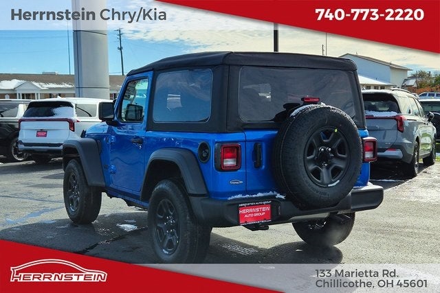 2026 Jeep Wrangler WRANGLER 2-DOOR SPORT