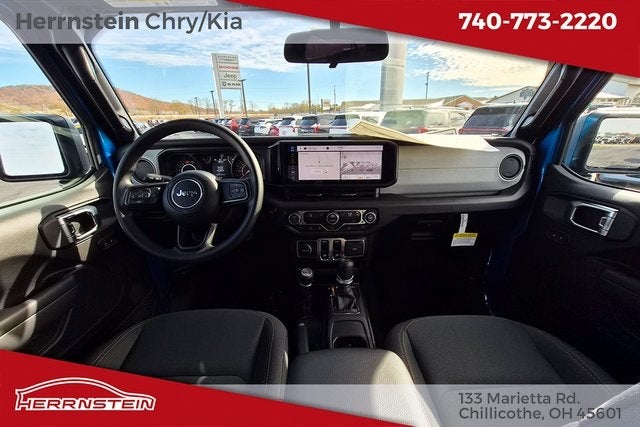 2026 Jeep Wrangler WRANGLER 2-DOOR SPORT