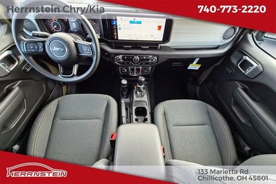 2026 Jeep Wrangler WRANGLER 2-DOOR SPORT